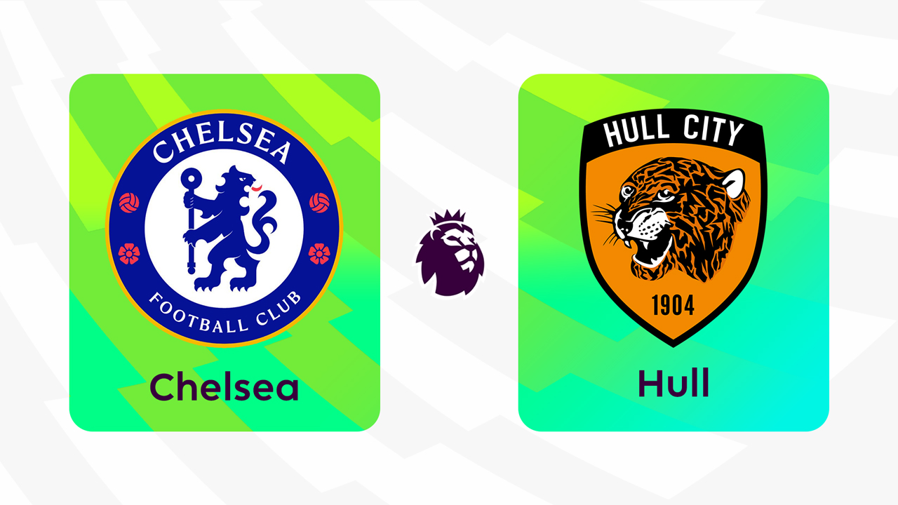 Chelsea vs Hull City poster