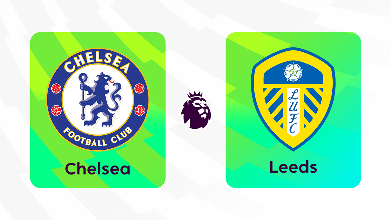 Chelsea vs Leeds United poster