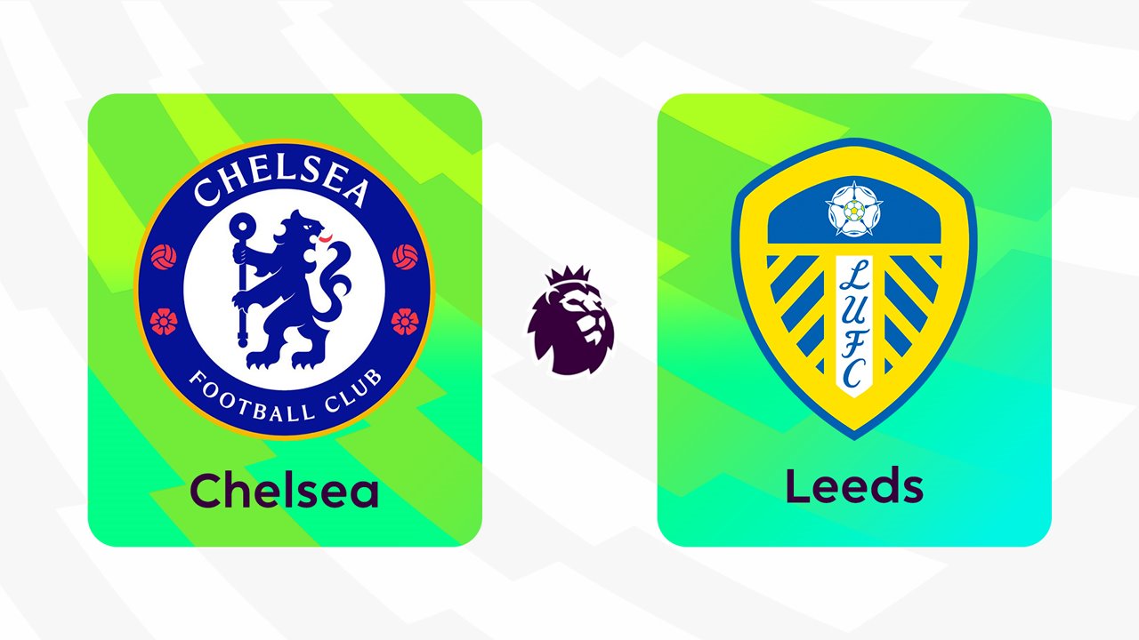 Chelsea vs Leeds United poster