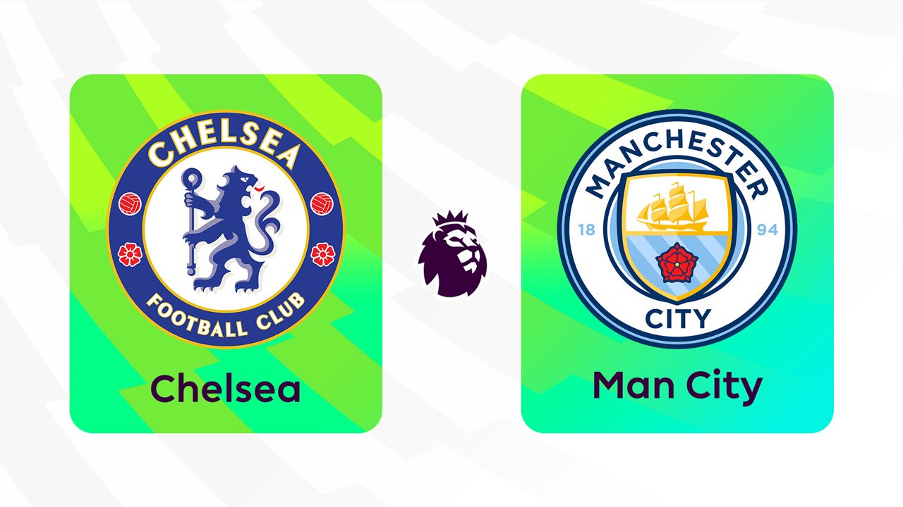 Chelsea vs Manchester City poster
