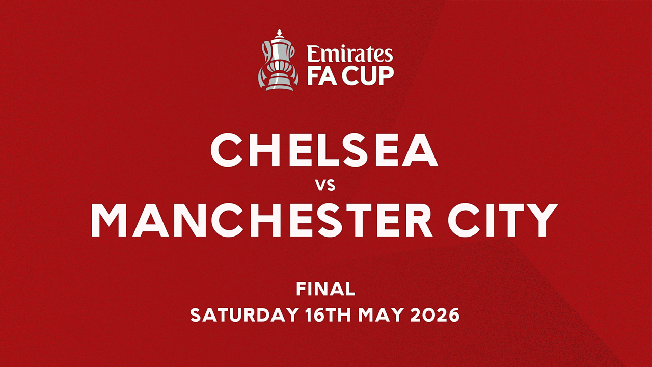 Chelsea vs Manchester City poster