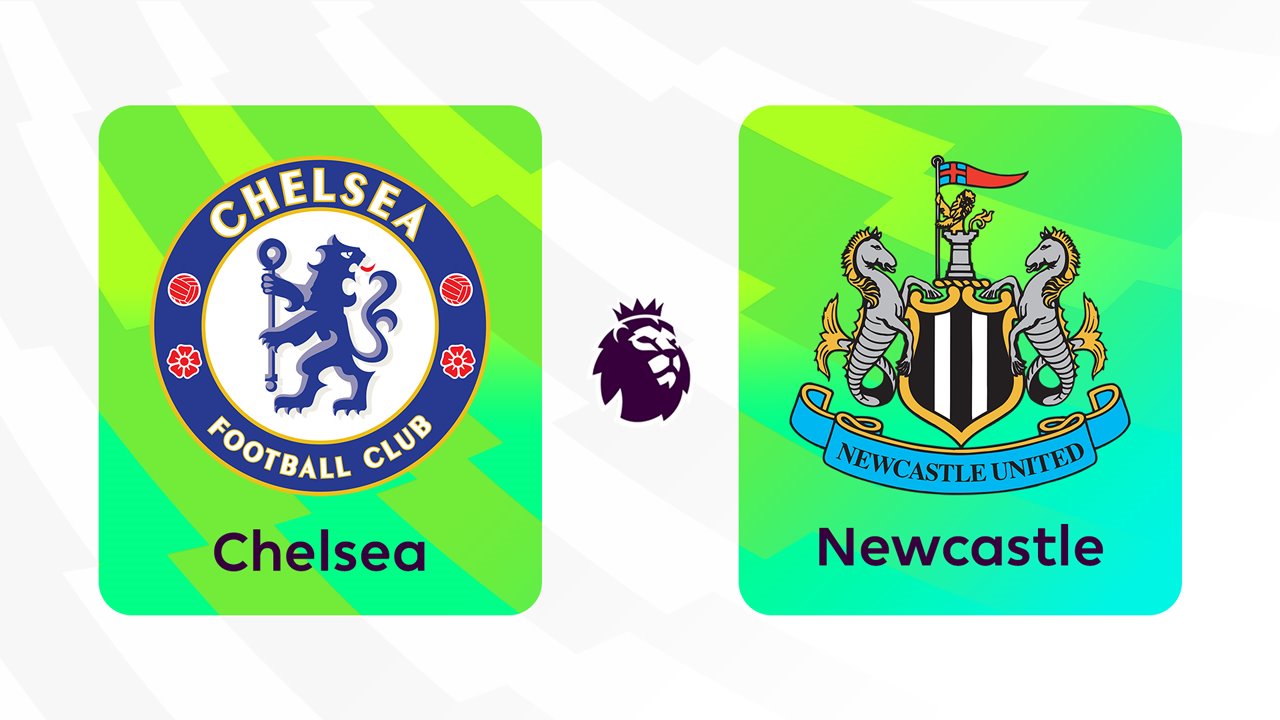 Chelsea vs Newcastle United poster