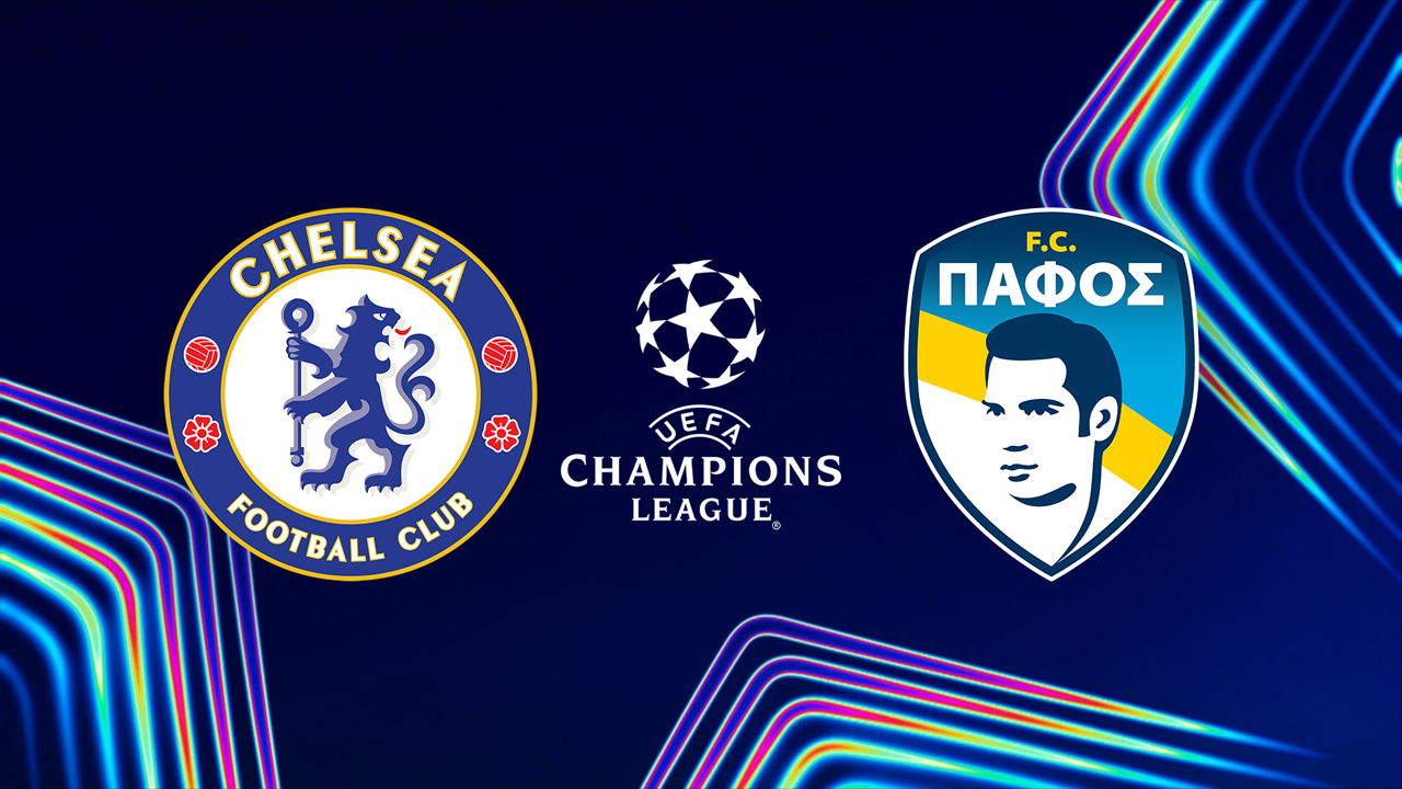 Chelsea vs Pafos poster
