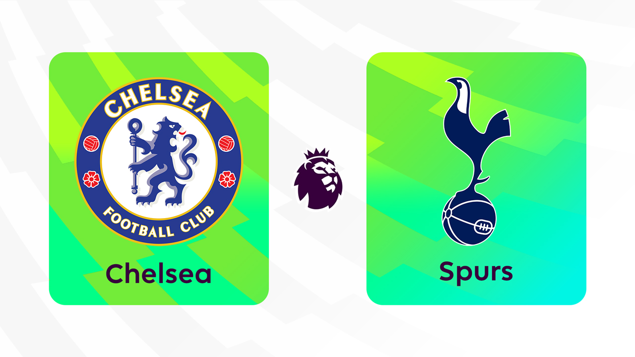 Chelsea vs Tottenham Hotspur poster