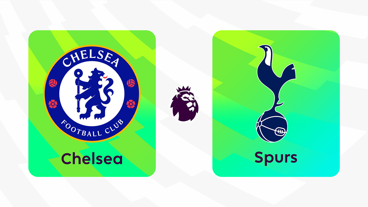 Chelsea vs Tottenham Hotspur poster
