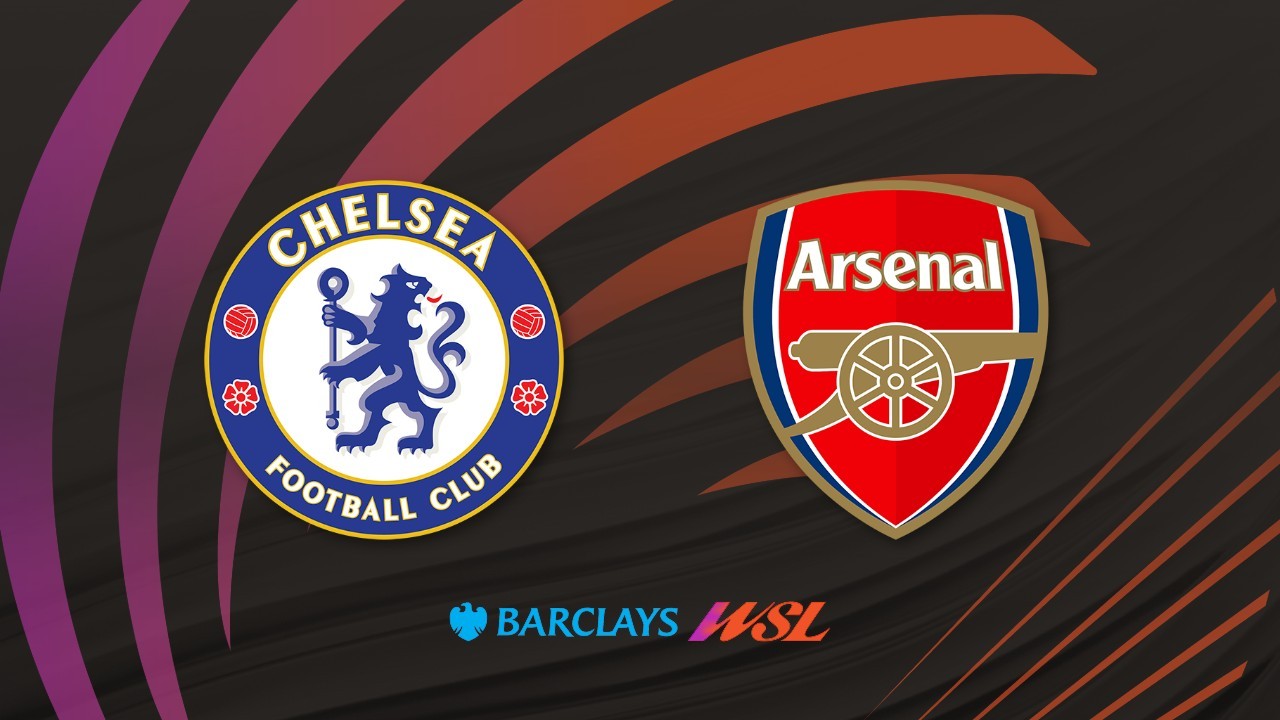 Chelsea Women vs Arsenal WFC poster