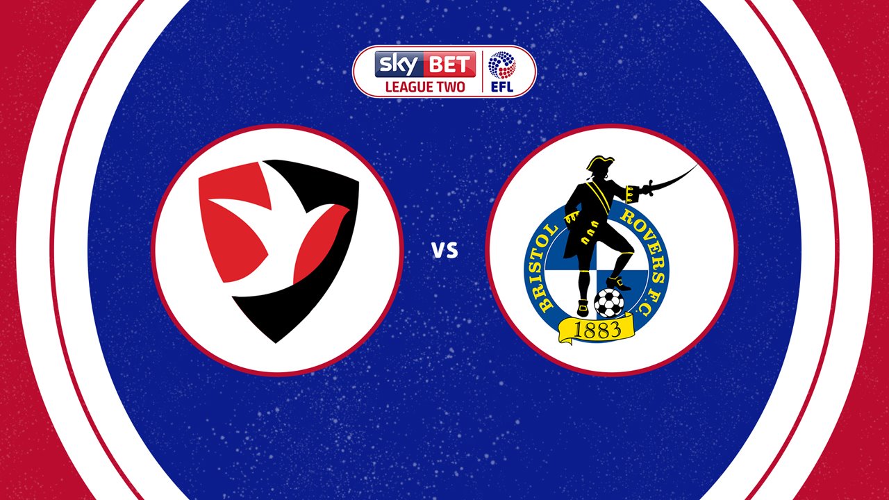 Cheltenham Town vs Bristol Rovers poster