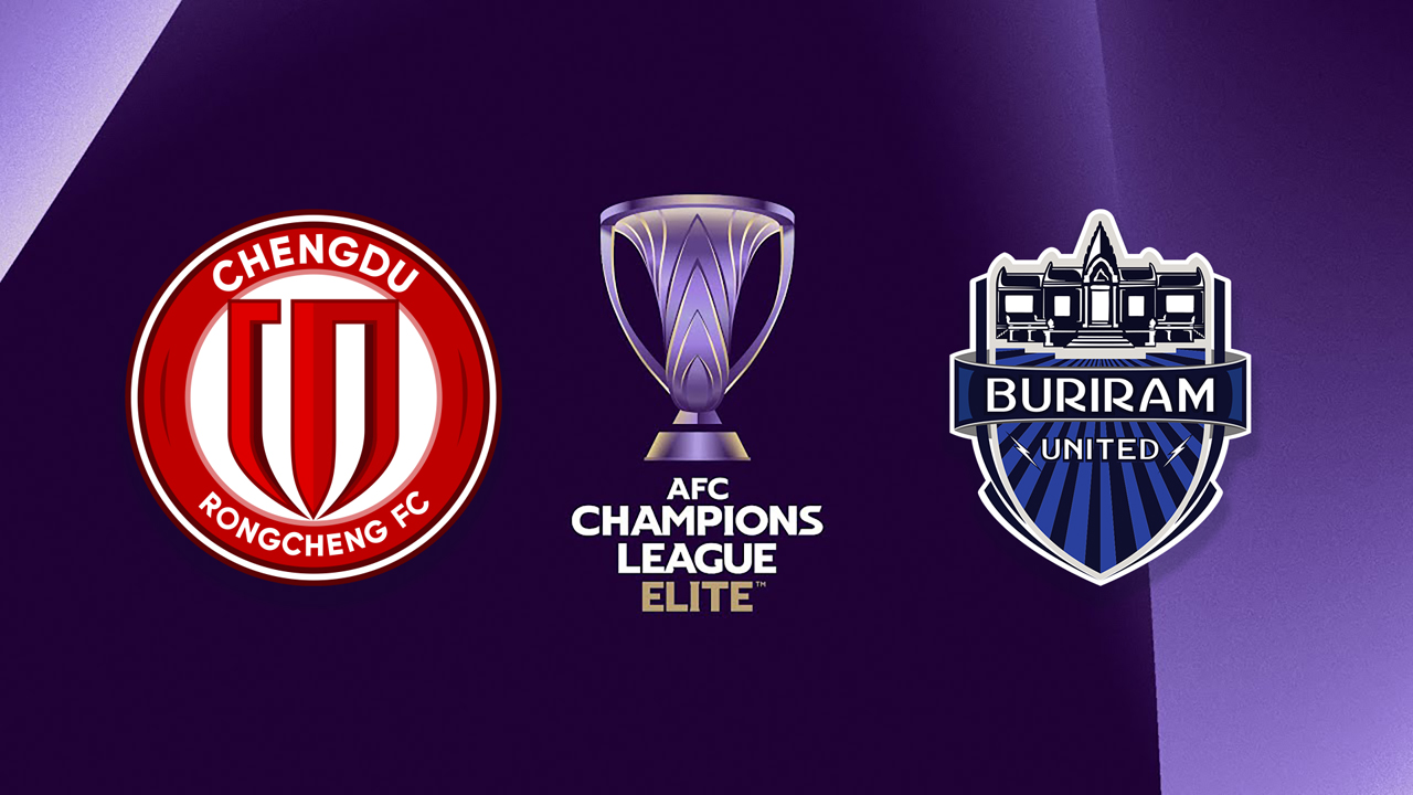 Chengdu Rongcheng vs Buriram United poster
