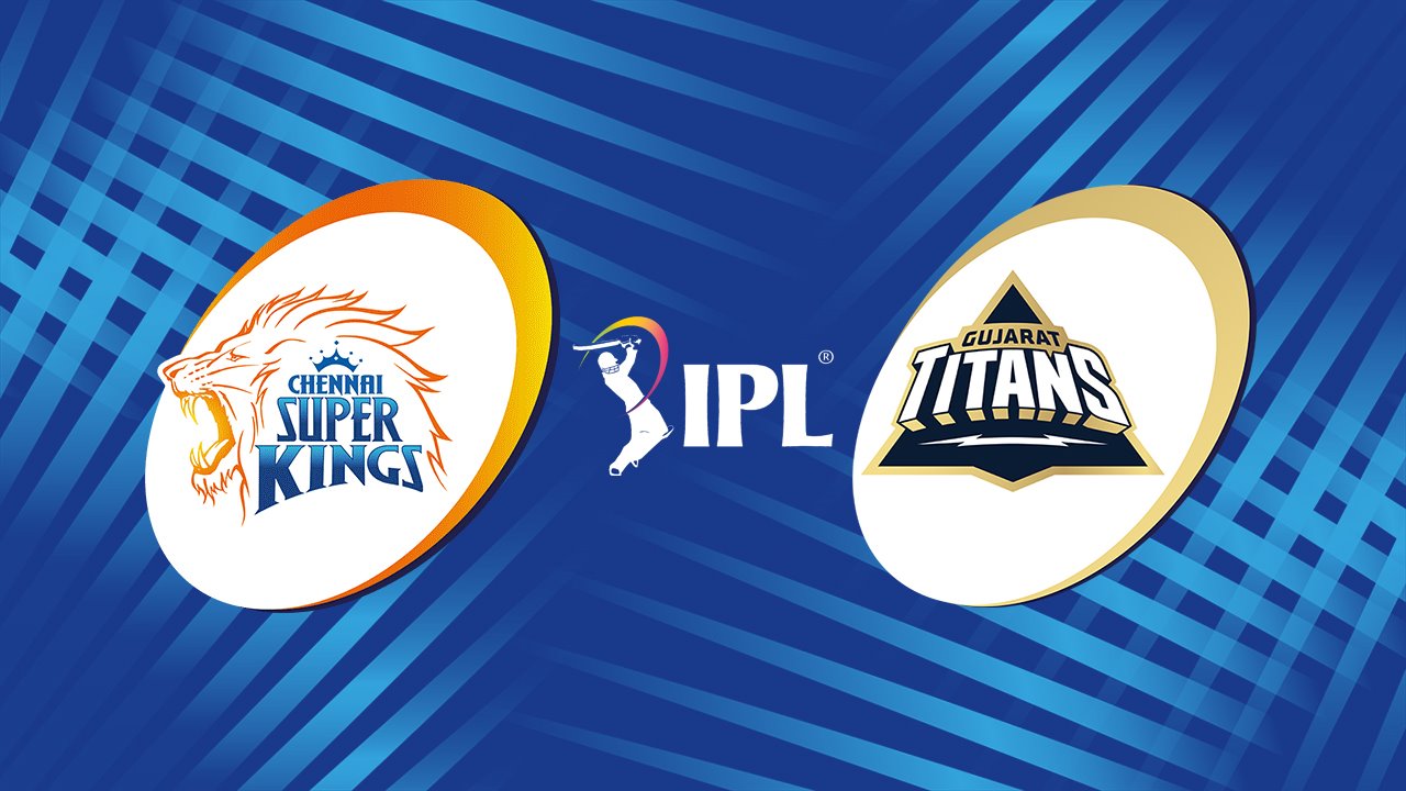 Chennai Super Kings vs Gujarat Titans poster