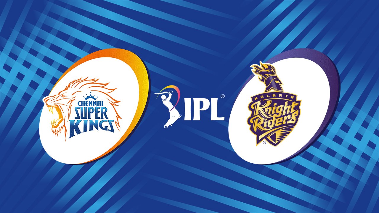 Chennai Super Kings vs Kolkata Knight Riders poster