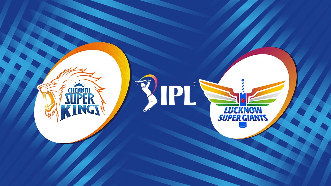 Chennai Super Kings vs Lucknow Super Giants poster