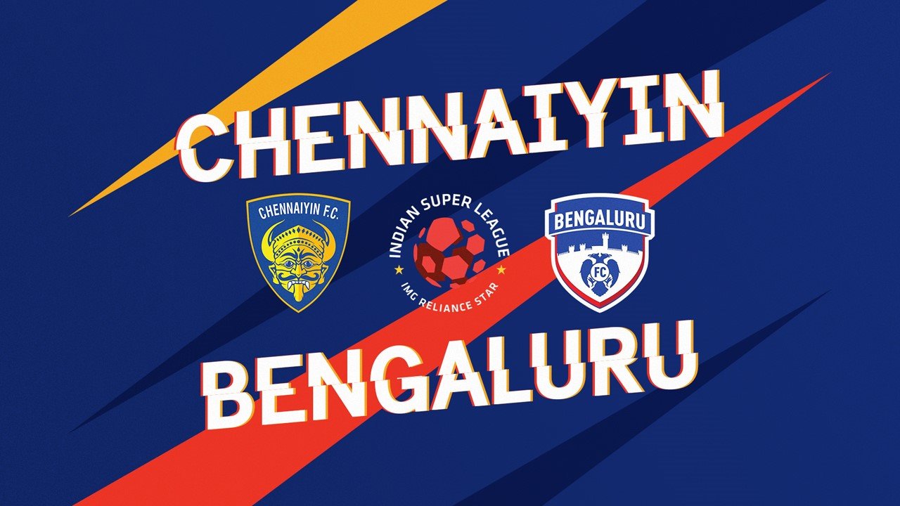 Chennaiyin vs Bengaluru poster