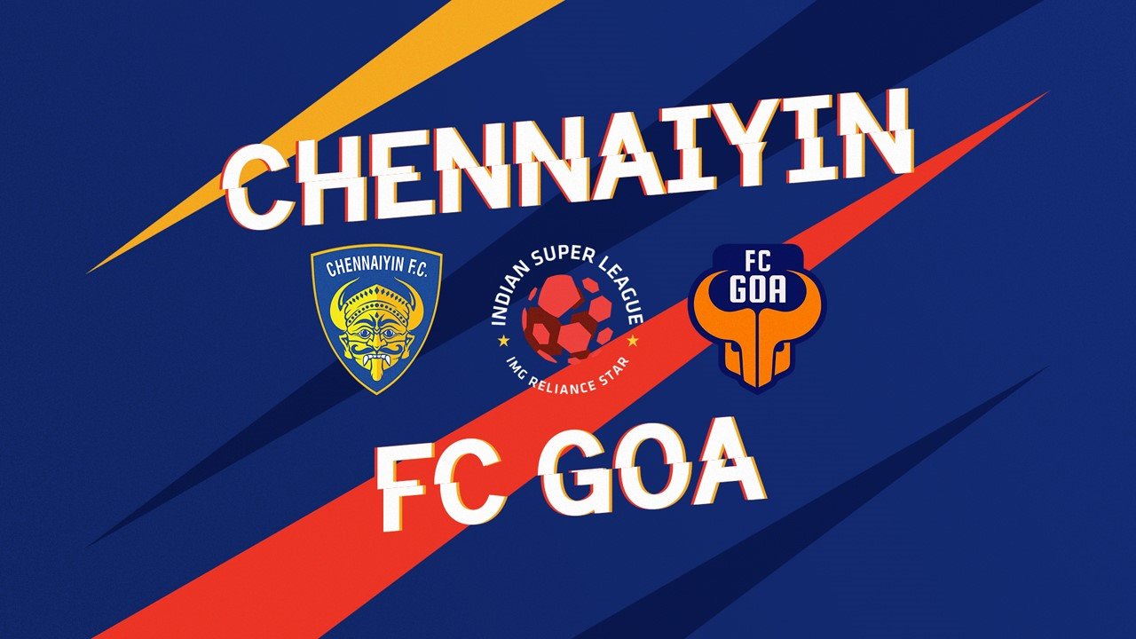 Chennaiyin vs Goa poster