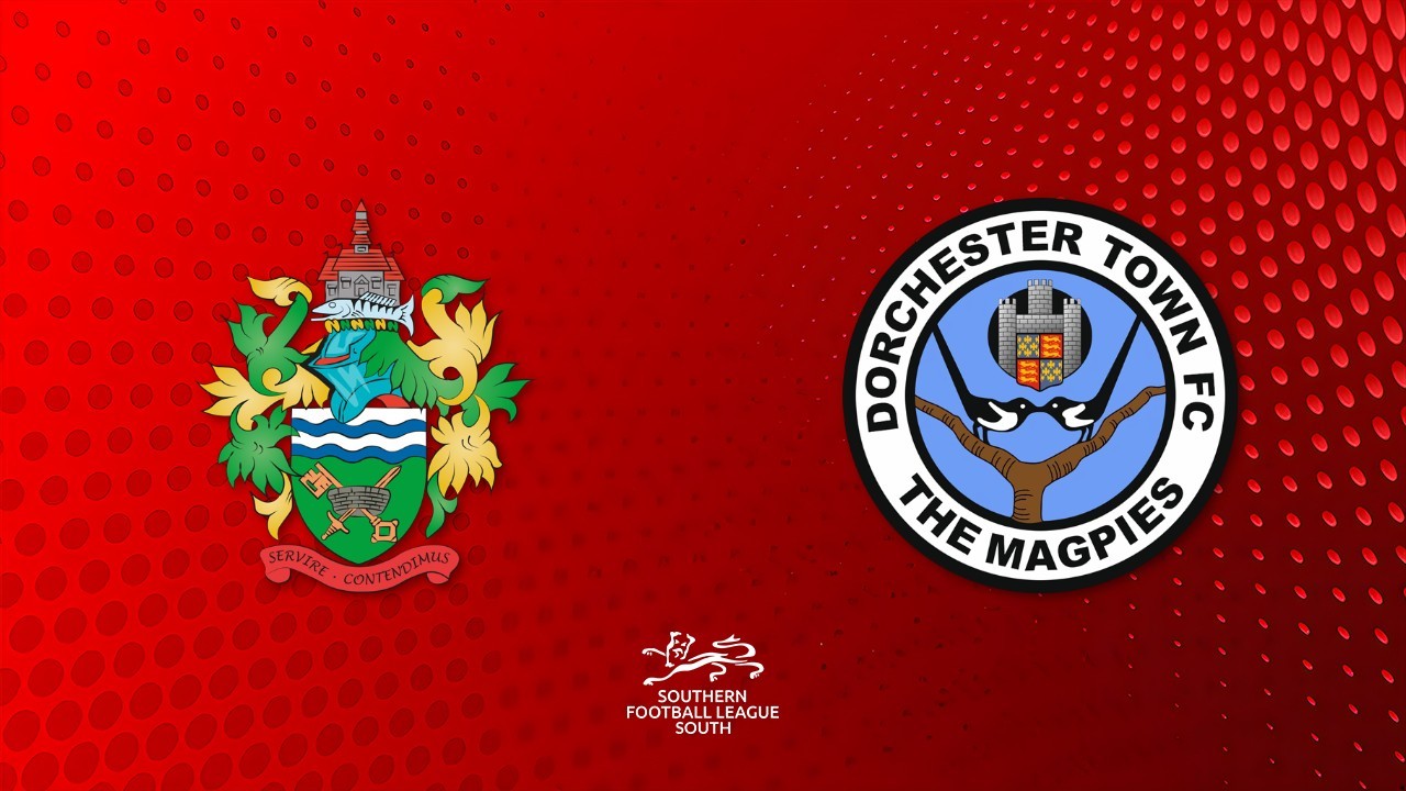 Chertsey Town vs Dorchester Town poster