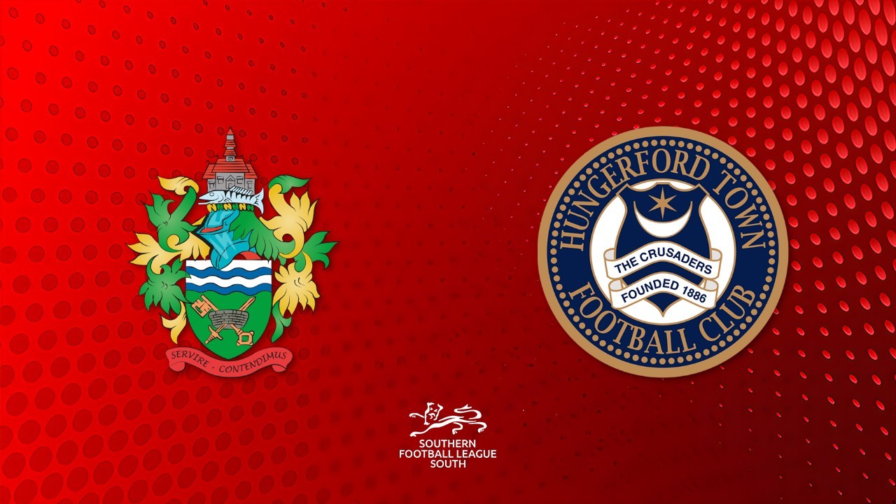 Chertsey Town vs Hungerford Town poster