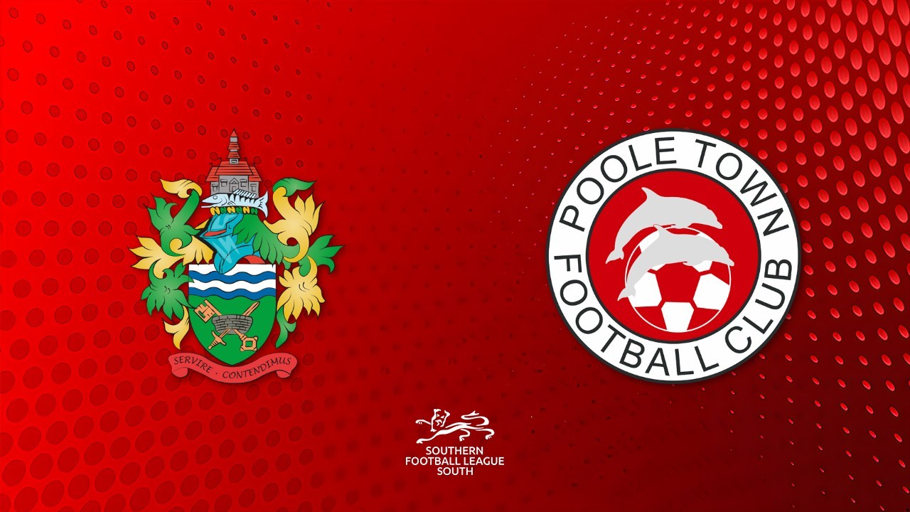 Chertsey Town vs Poole Town poster