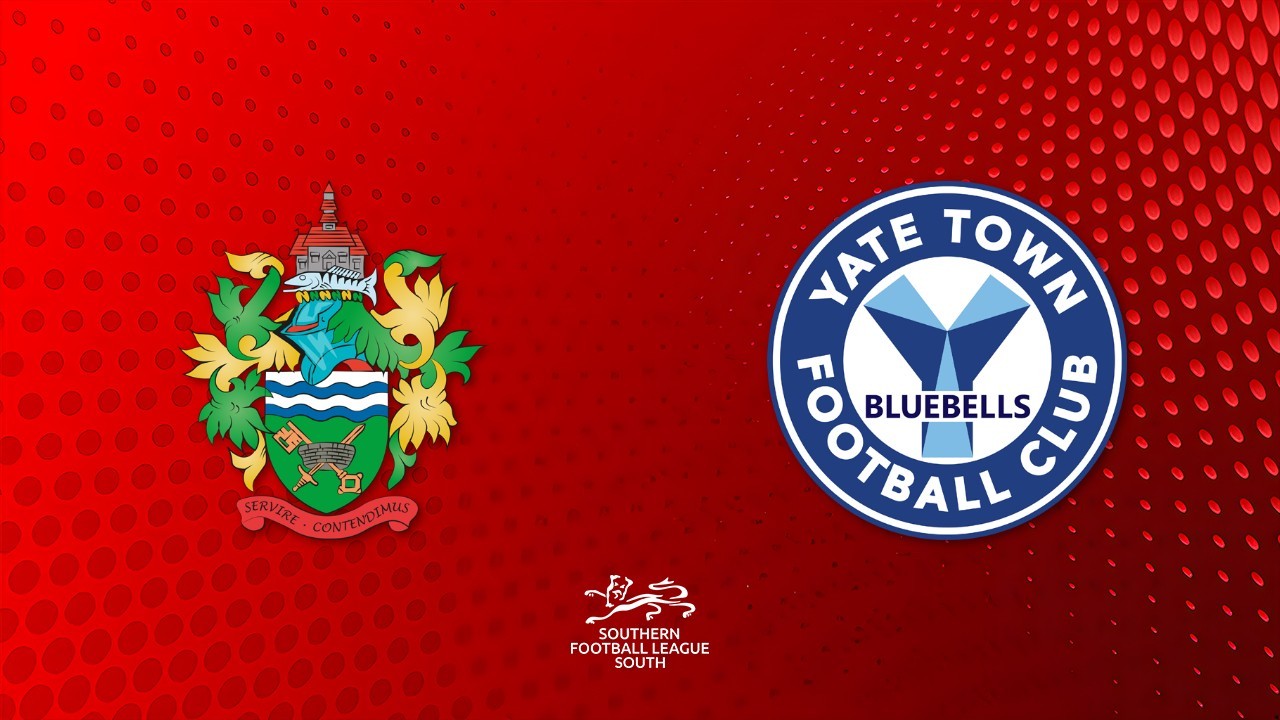 Chertsey Town vs Yate Town poster