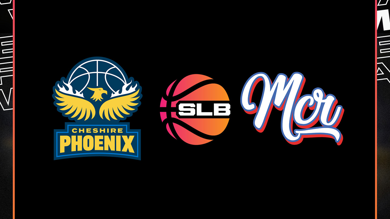 Cheshire Phoenix vs Manchester Basketball poster