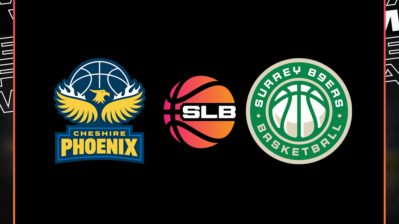 Cheshire Phoenix vs Surrey 89ers poster