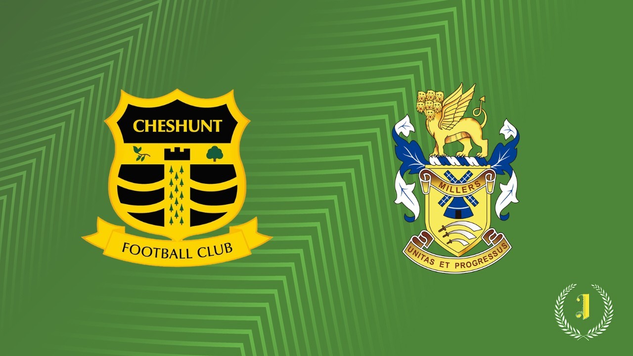 Cheshunt vs Aveley poster