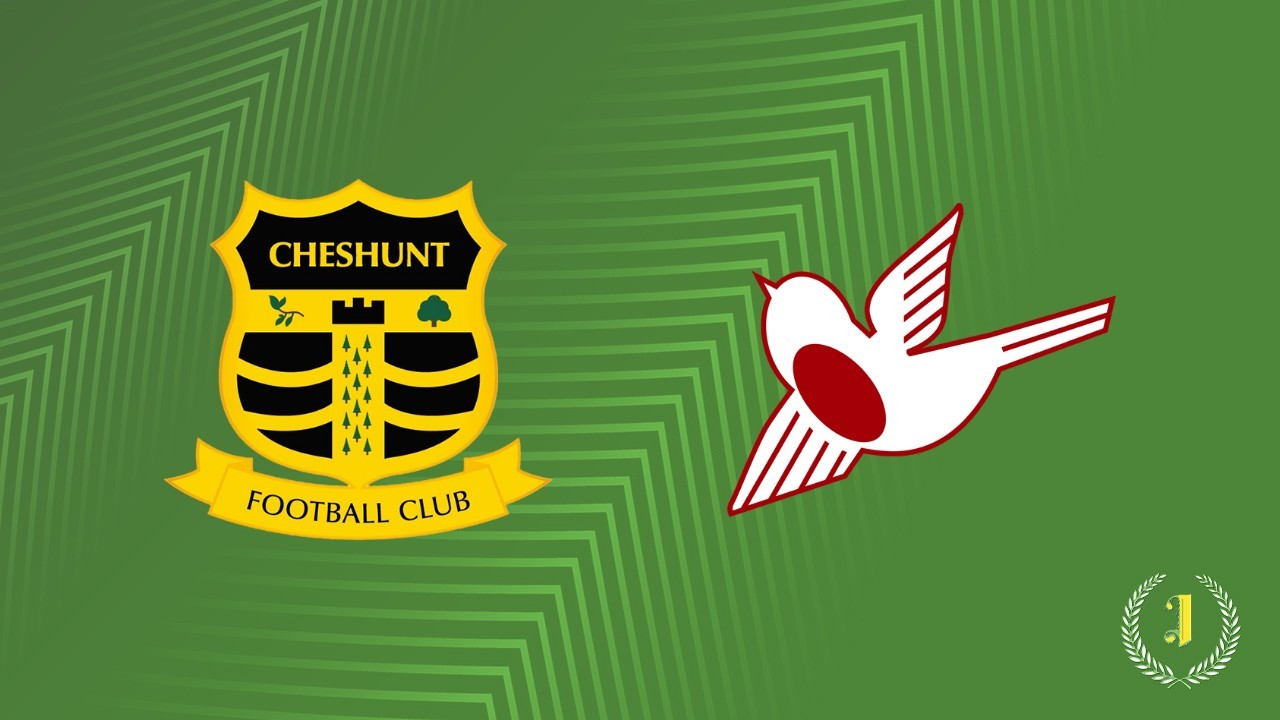 Cheshunt vs Carshalton Athletic poster