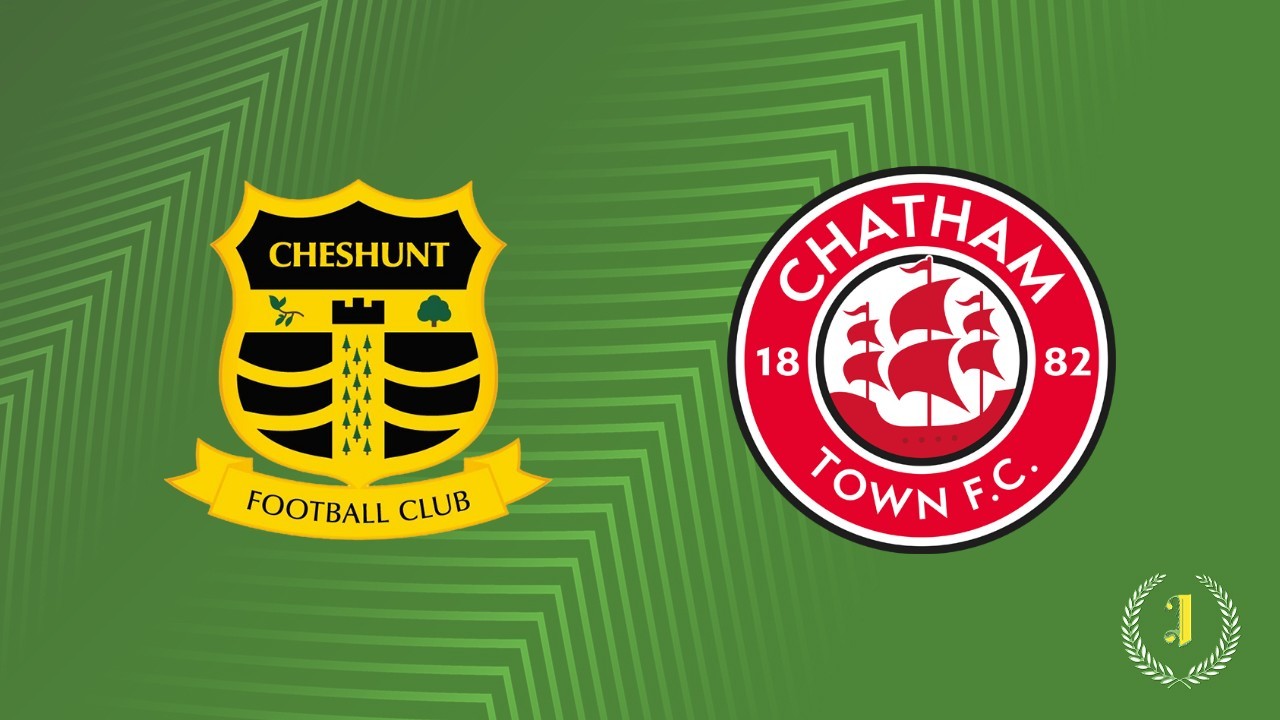 Cheshunt vs Chatham Town poster