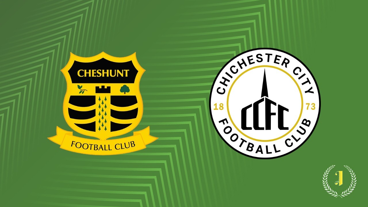 Cheshunt vs Chichester City poster