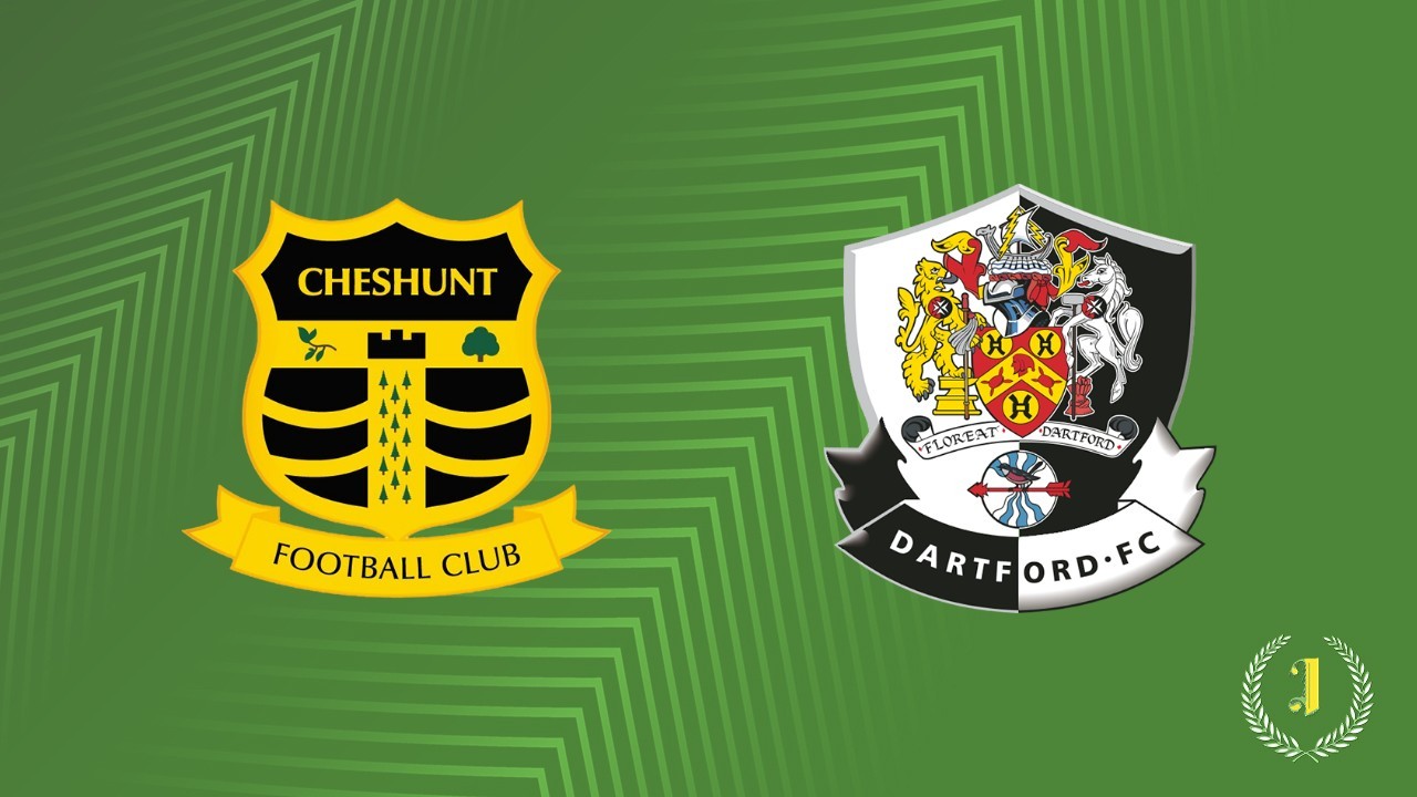 Cheshunt vs Dartford poster