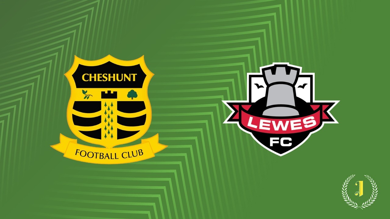 Cheshunt vs Lewes poster