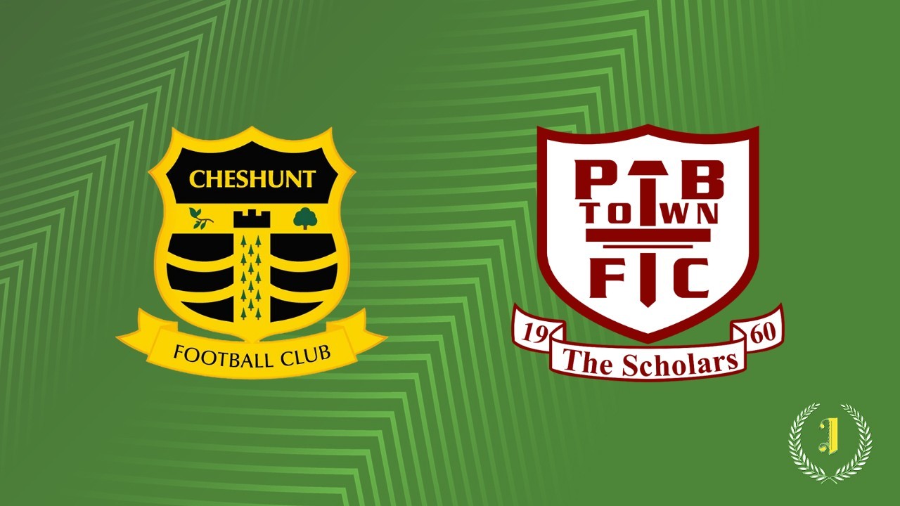 Cheshunt vs Potters Bar Town poster