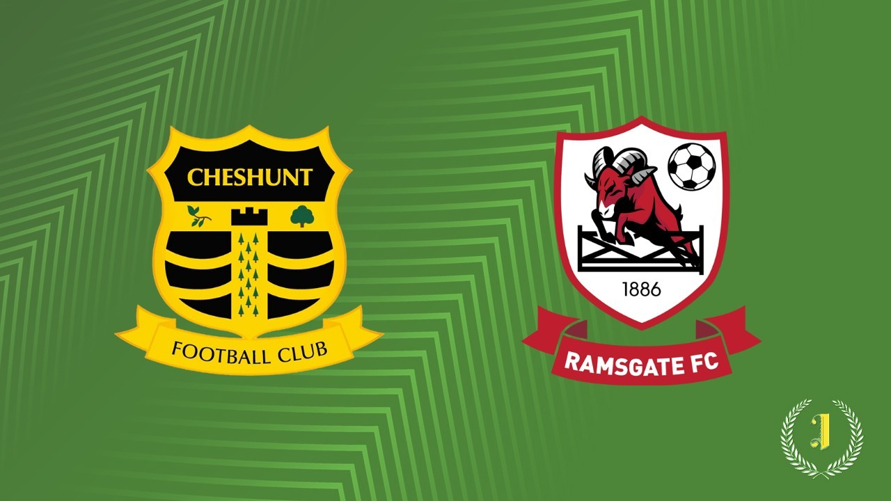 Cheshunt vs Ramsgate poster