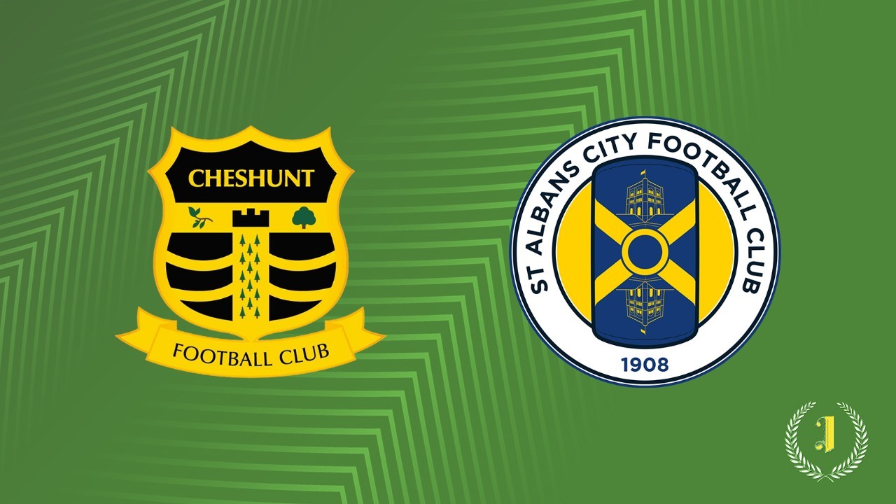Cheshunt vs St Albans City poster