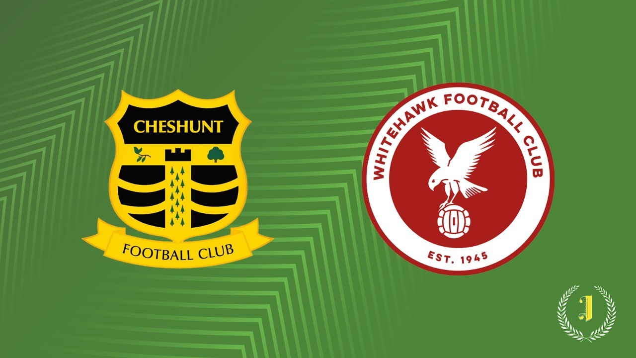 Cheshunt vs Whitehawk poster