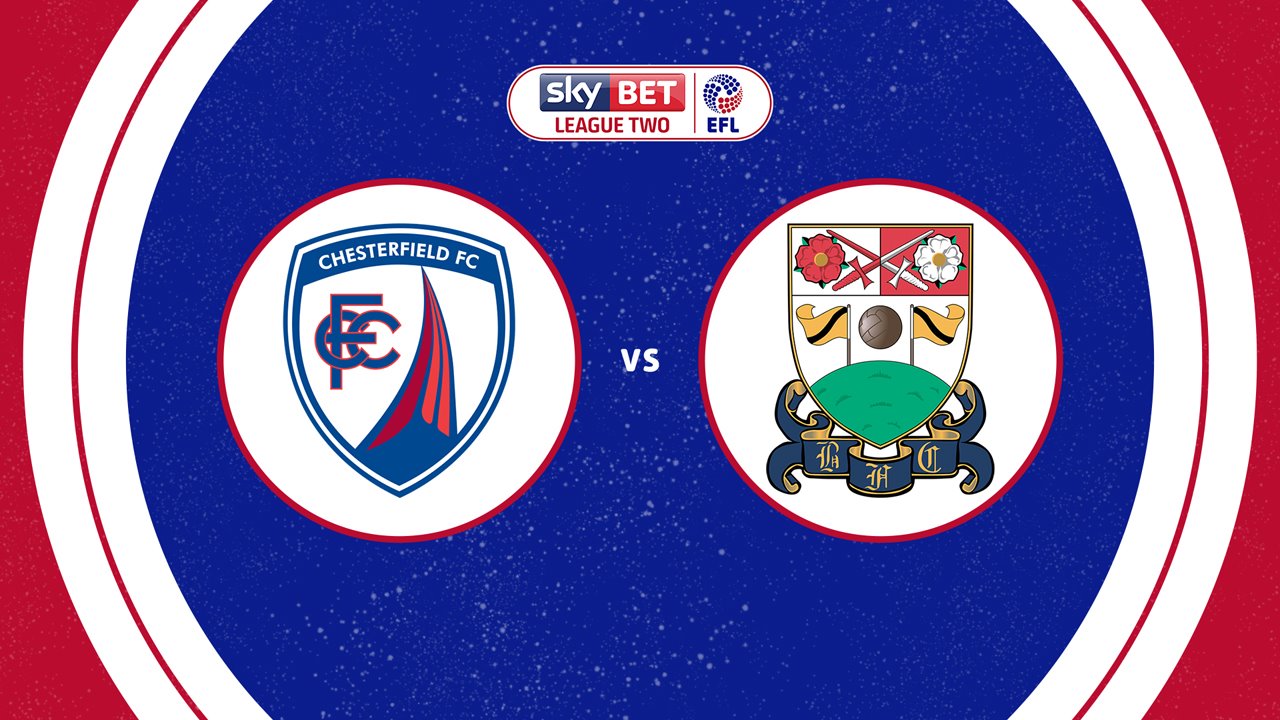 Chesterfield vs Barnet poster