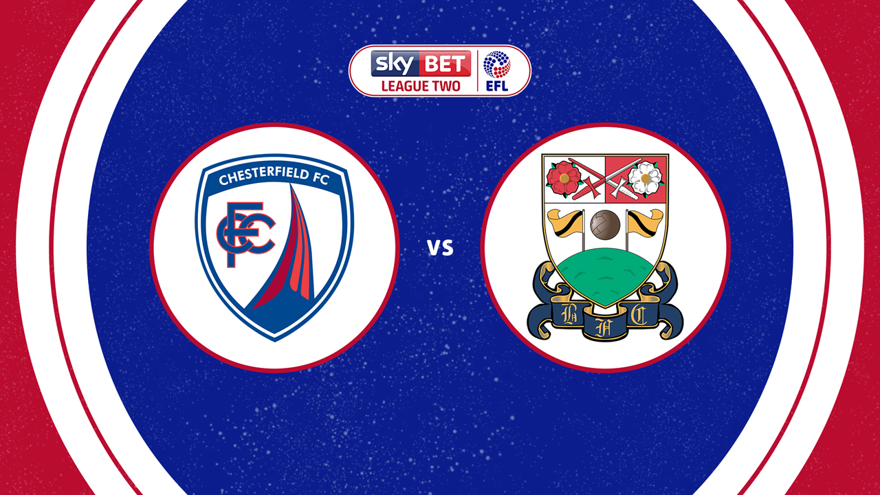 Chesterfield vs Barnet poster