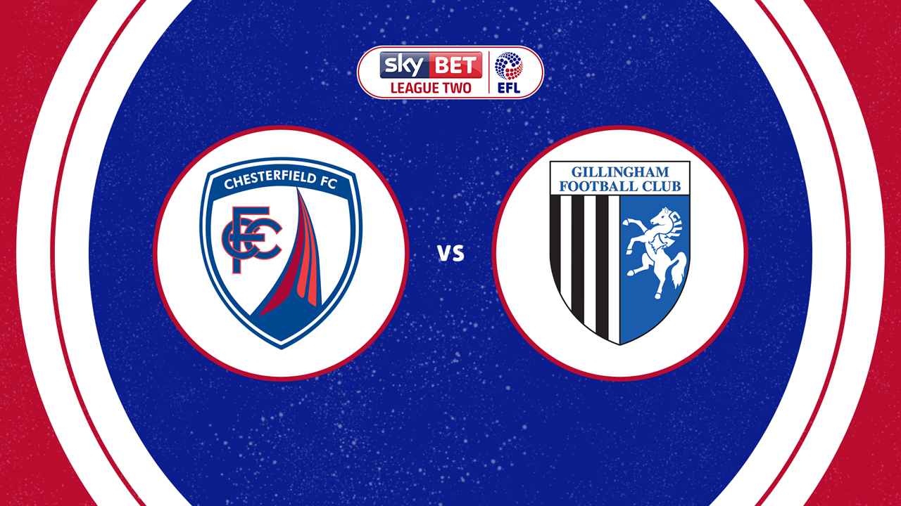 Chesterfield vs Gillingham poster