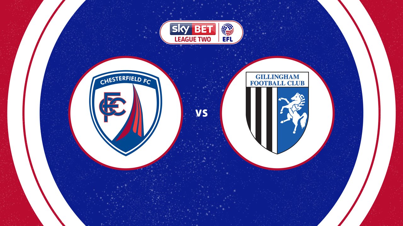 Chesterfield vs Gillingham poster