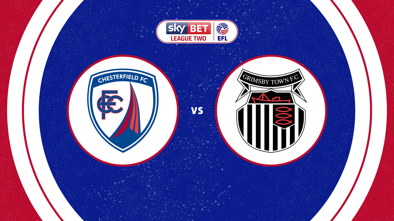 Chesterfield vs Grimsby Town poster
