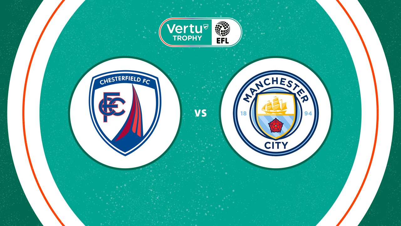 Chesterfield vs Manchester City U21 poster