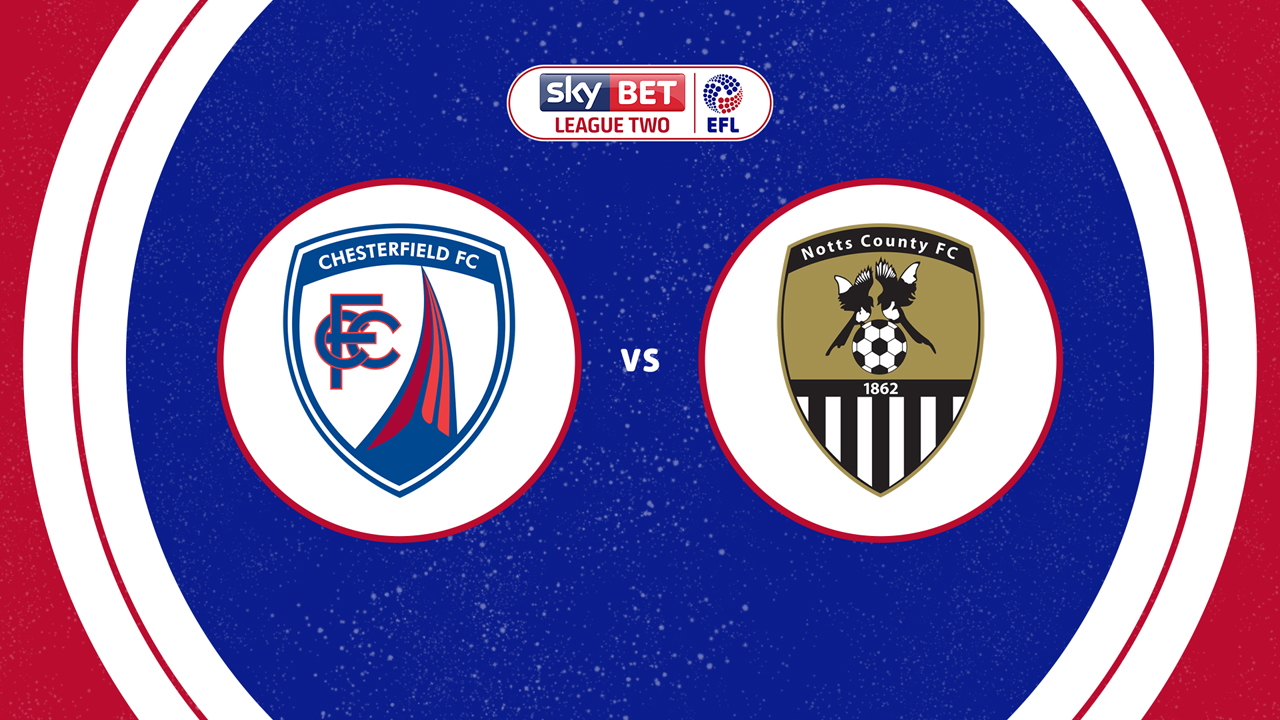 Chesterfield vs Notts County poster