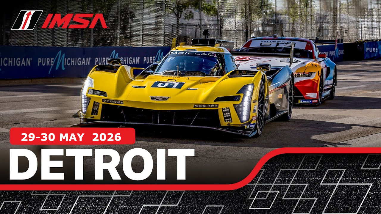 Chevrolet Detroit Grand Prix Presented By Lear image