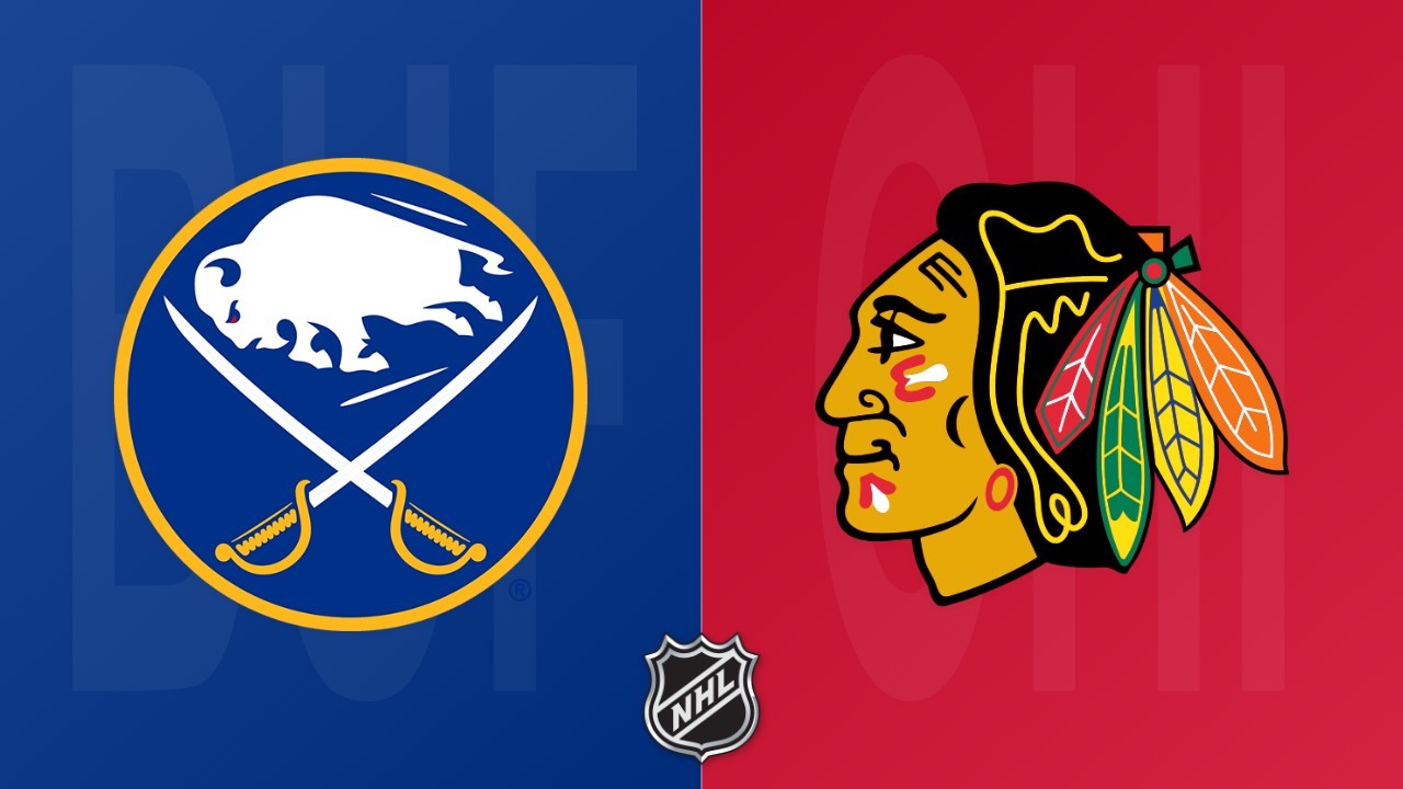 Chicago Blackhawks vs Buffalo Sabres poster