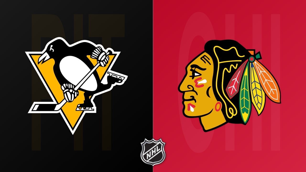 Chicago Blackhawks vs Pittsburgh Penguins poster