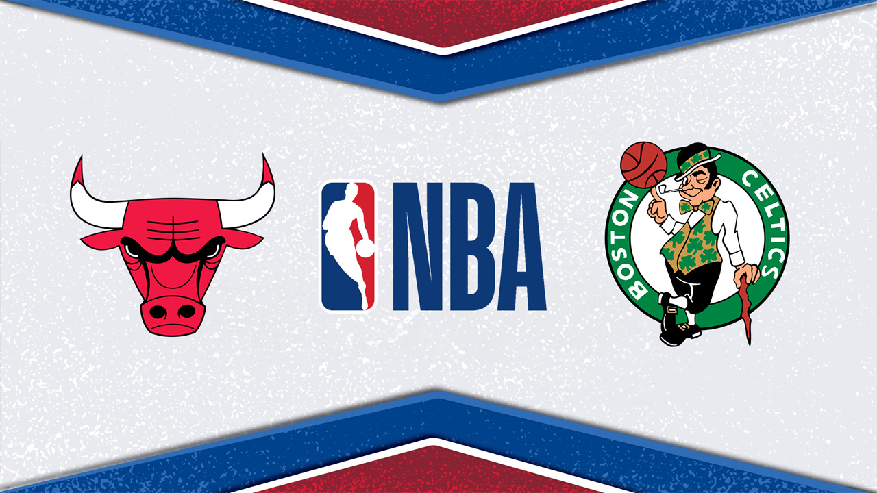 Chicago Bulls vs Boston Celtics poster