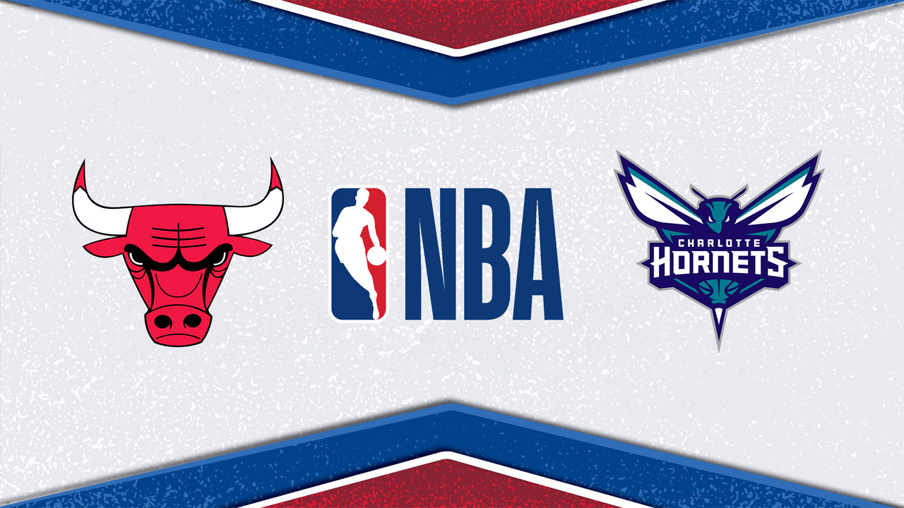 Chicago Bulls vs Charlotte Hornets poster