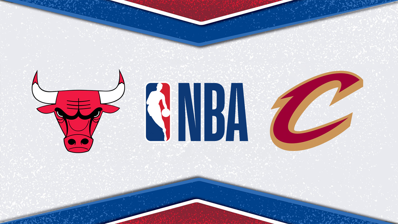 Chicago Bulls vs Cleveland Cavaliers poster