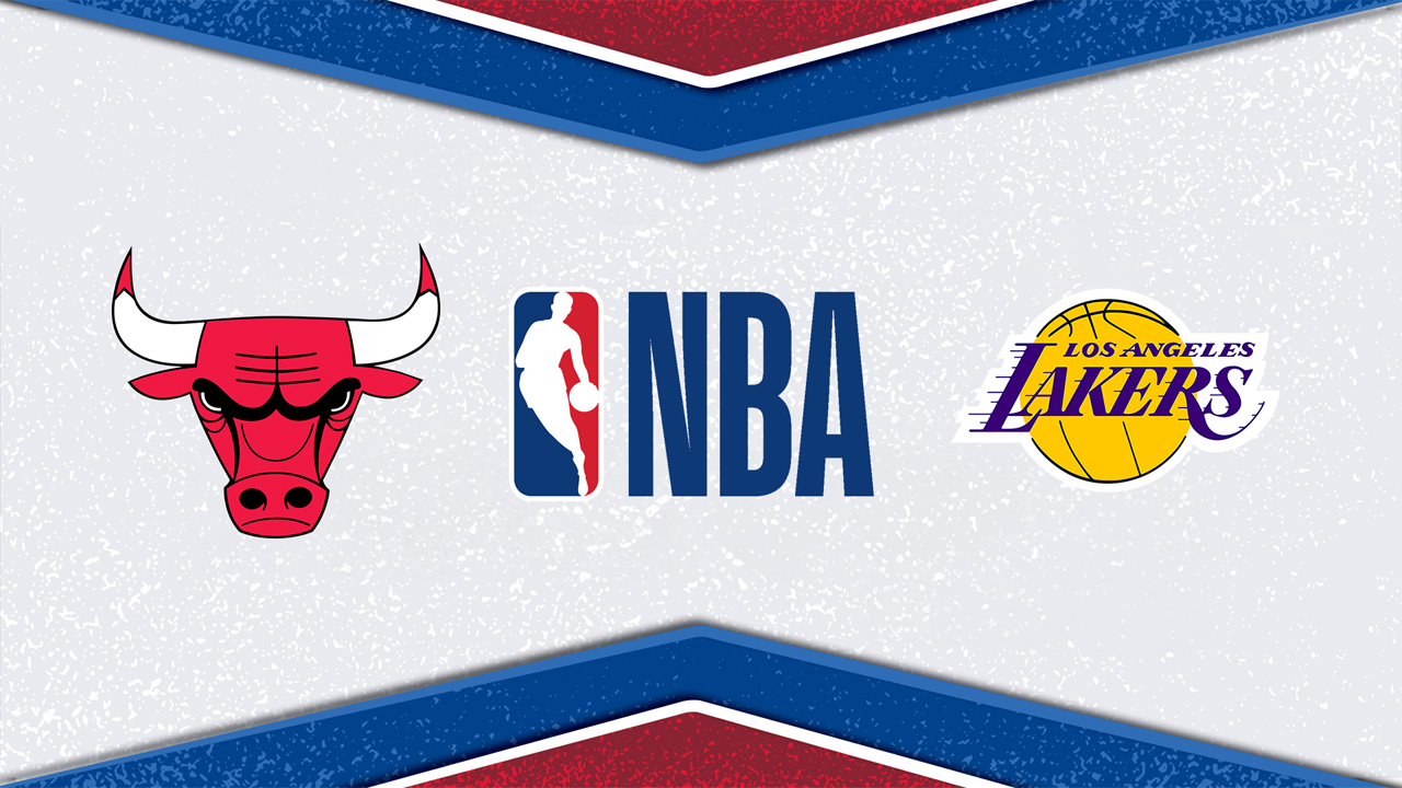 Chicago Bulls vs Los Angeles Lakers poster
