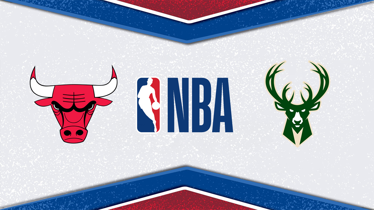 Chicago Bulls vs Milwaukee Bucks poster