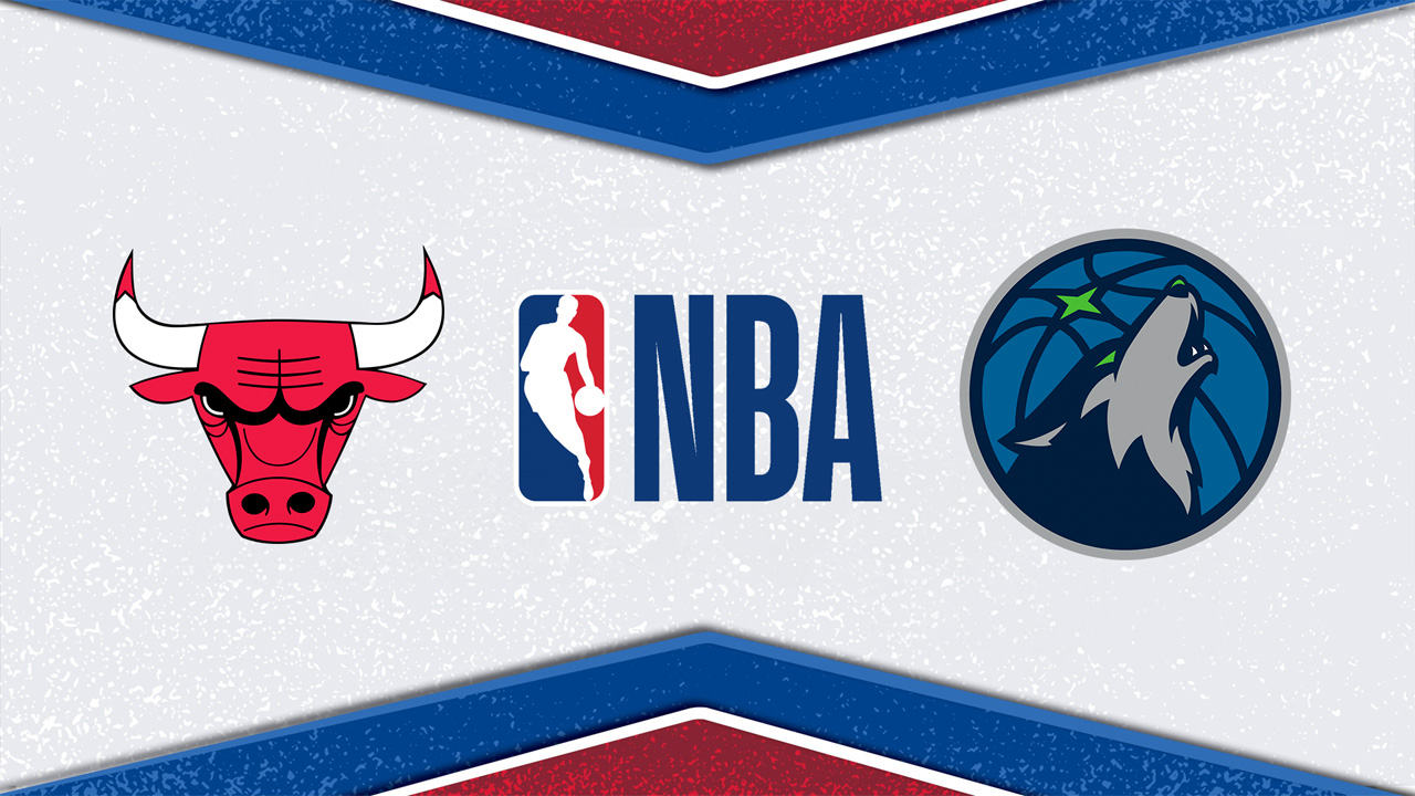 Chicago Bulls vs Minnesota Timberwolves poster