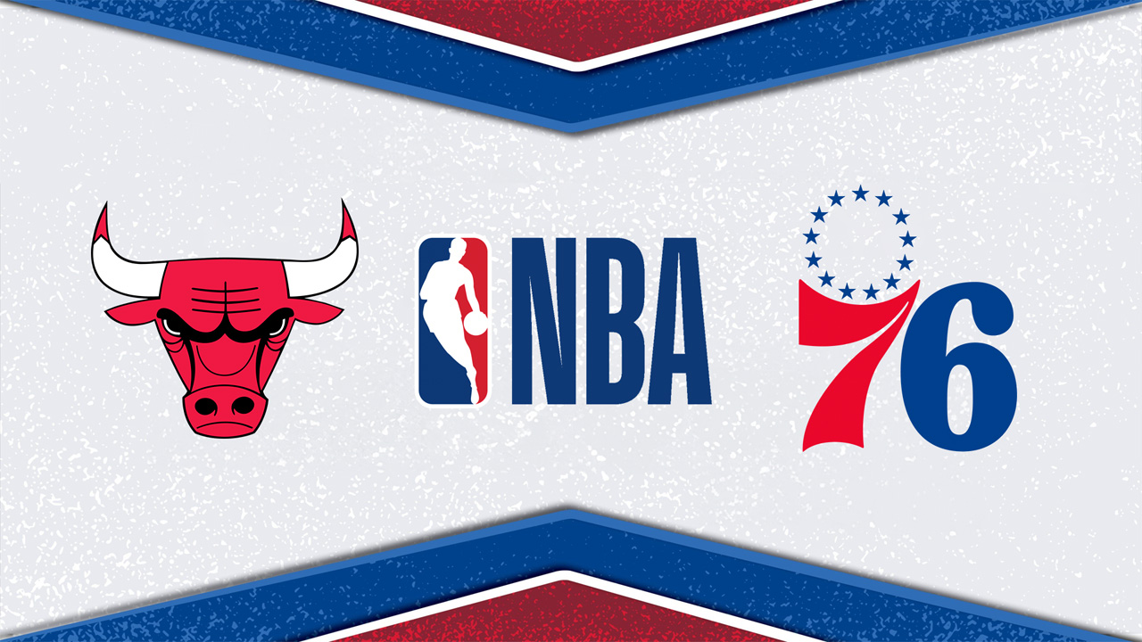 Chicago Bulls vs Philadelphia 76ers poster
